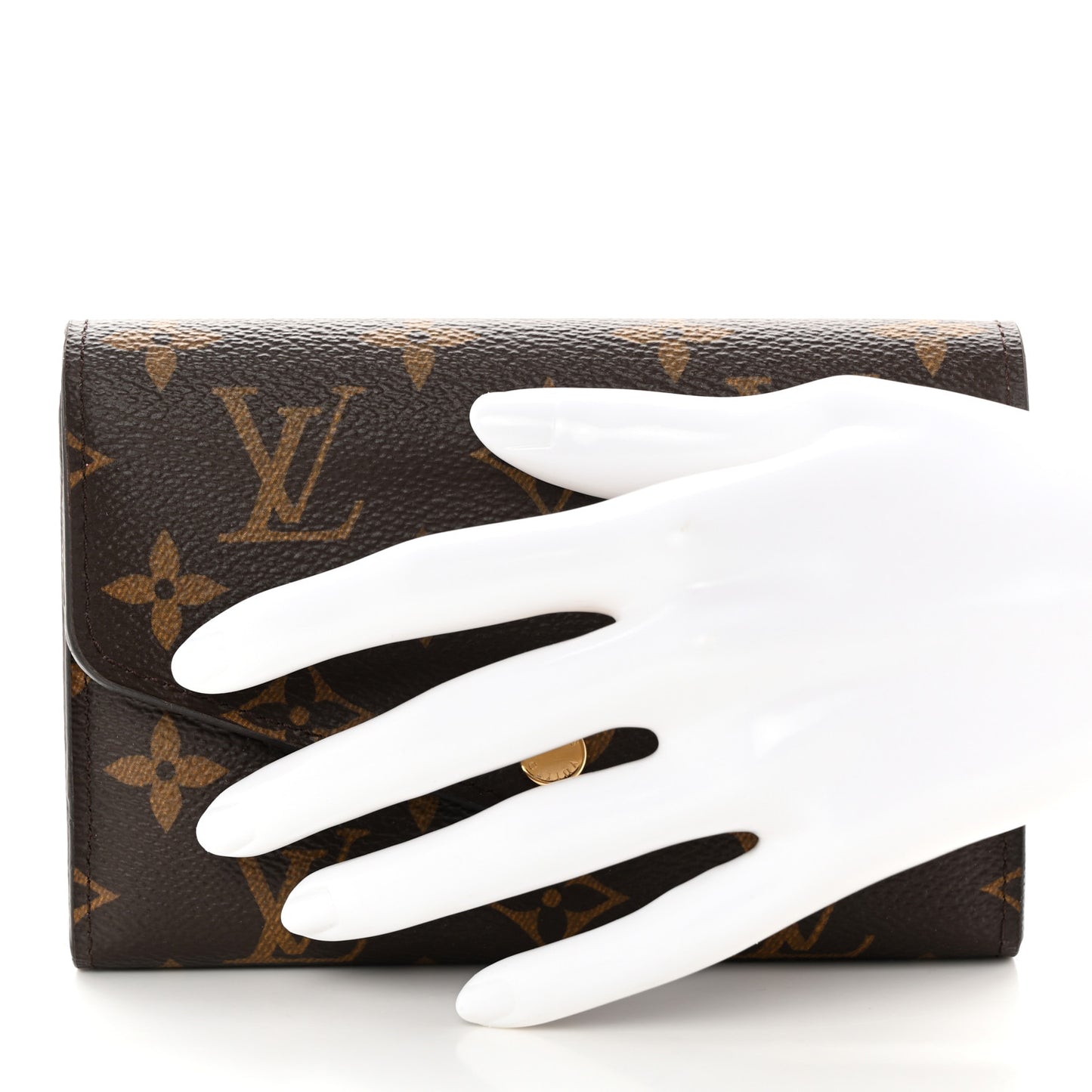 Monogram Sarah Compact Wallet