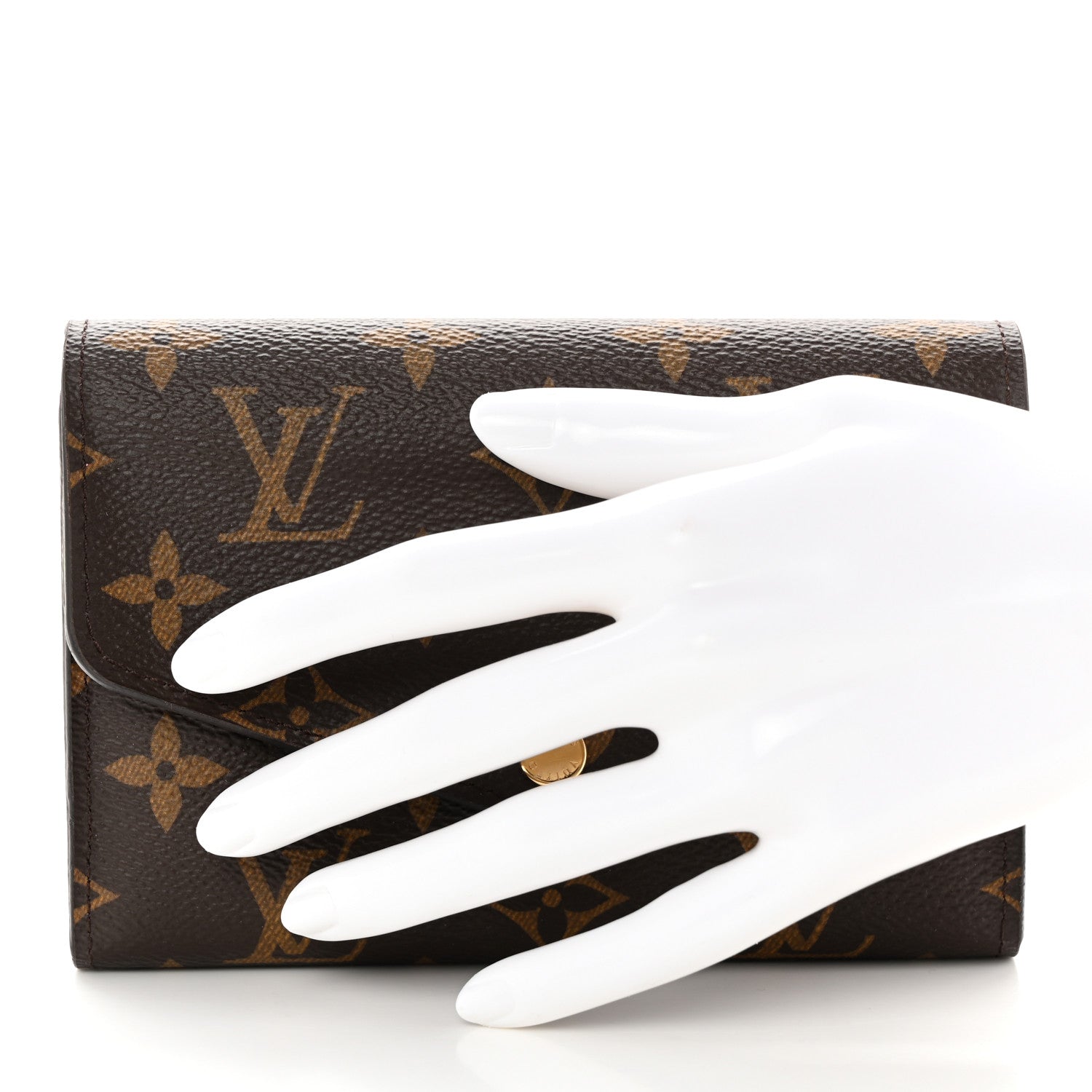Louis Vuitton Monogram Sarah Compact Wallet 2 of 7