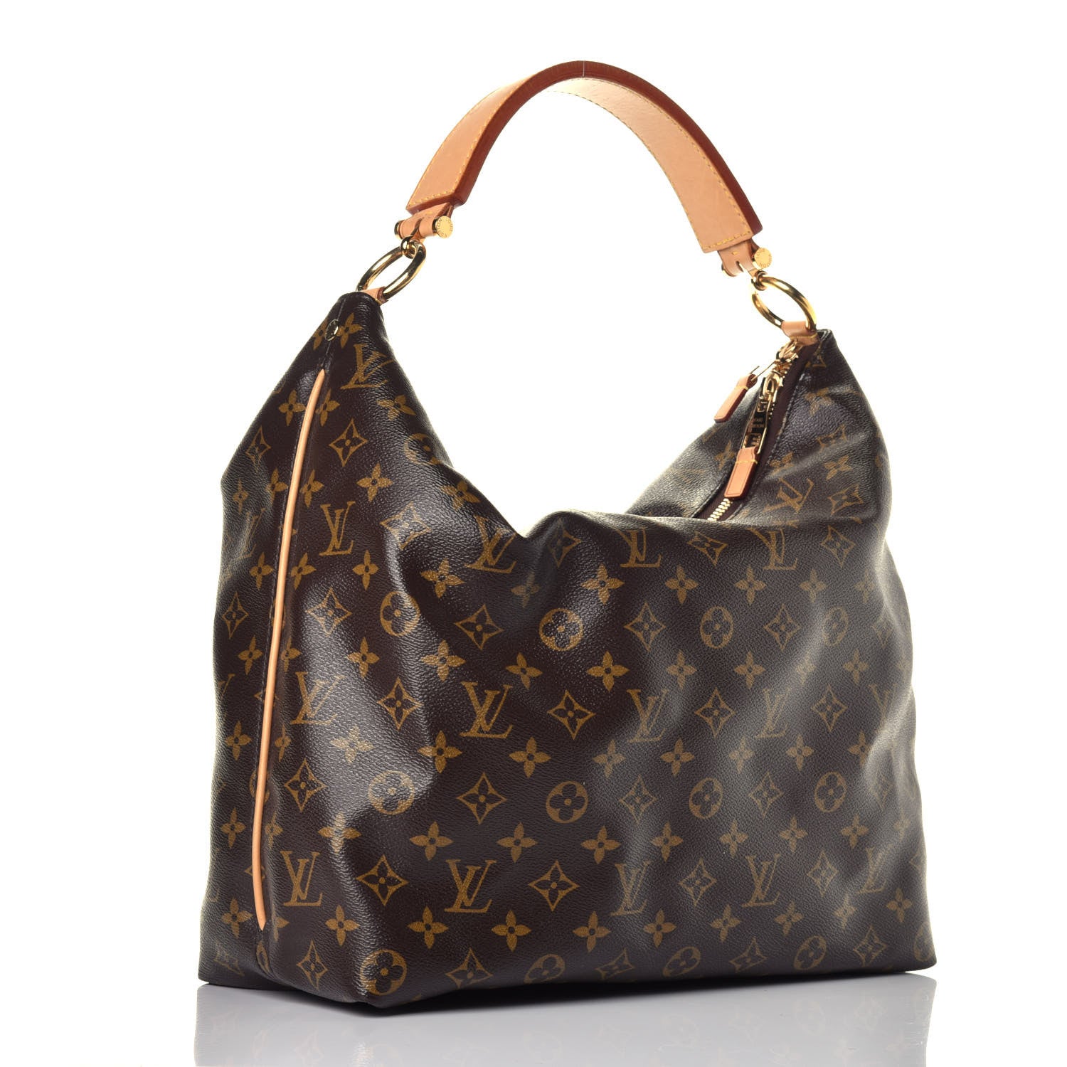 Louis Vuitton Monogram Sully MM 3 of 9