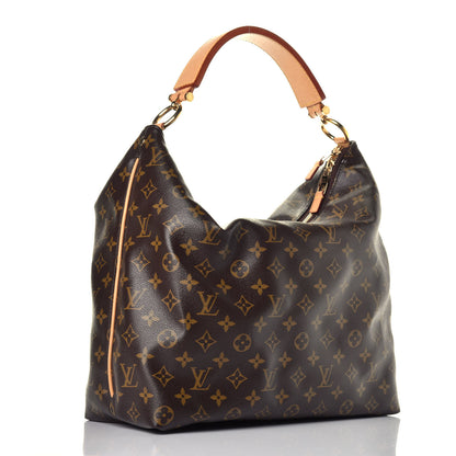 Louis Vuitton Monogram Sully MM 3 of 9