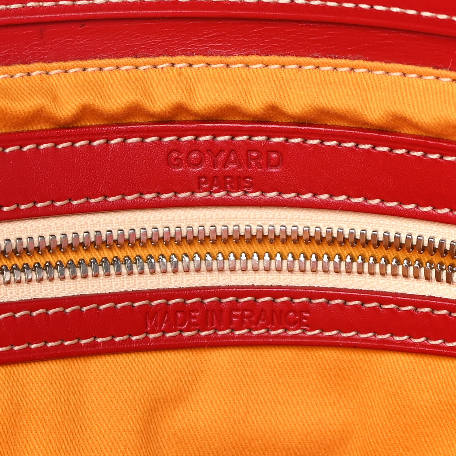Goyard Goyardine Okinawa MM Red 6 of 18