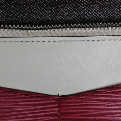 Louis Vuitton Electric Epi Flore Wallet Tri-Color Prune 6 of 6
