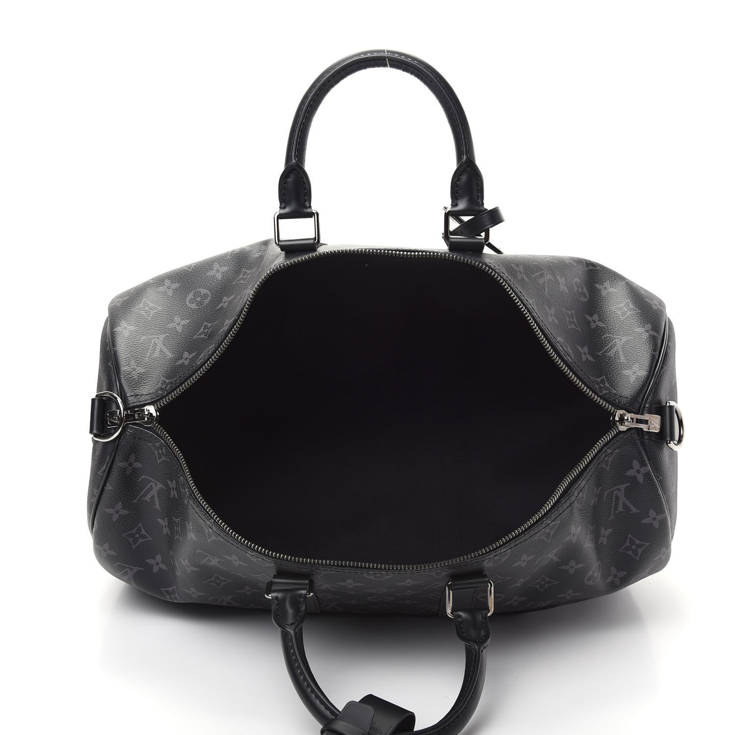 Louis Vuitton Monogram Eclipse Keepall Bandouliere 45 4 of 8