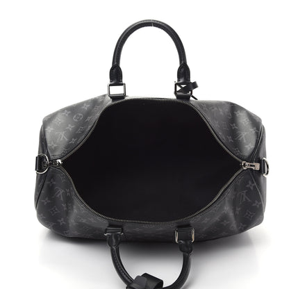 Louis Vuitton Monogram Eclipse Keepall Bandouliere 45 4 of 8