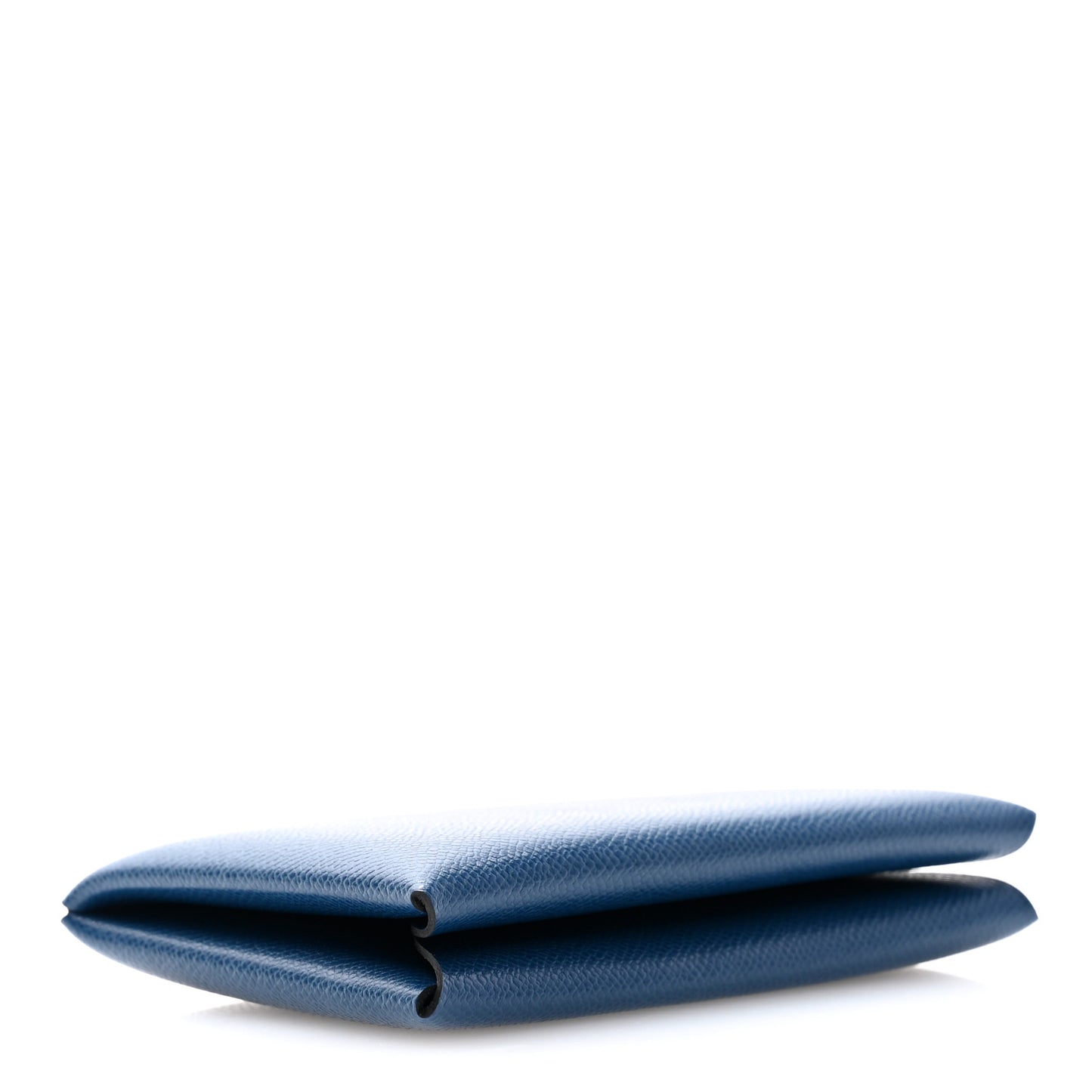 Madame Calfskin Calvi Card Case Deep Bleu