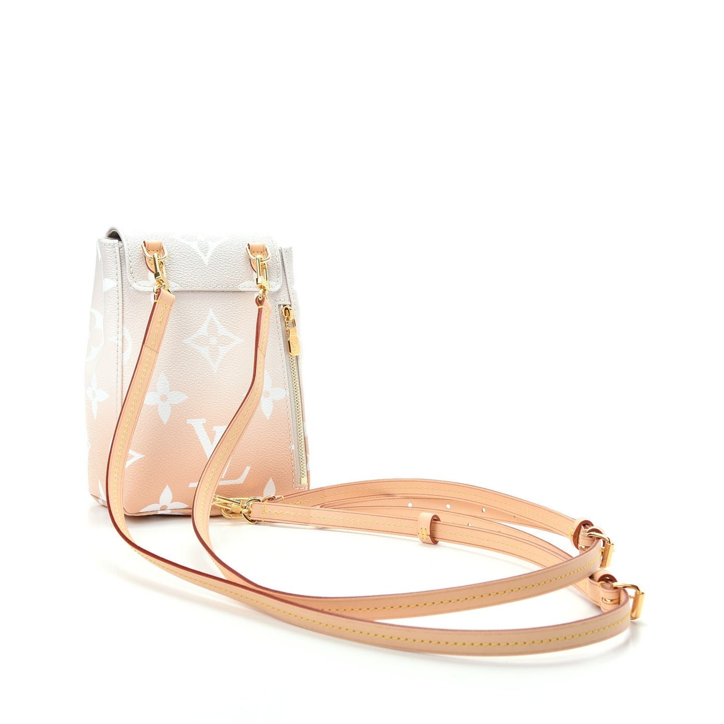 Monogram Giant By The Pool Tiny Backpack Brume