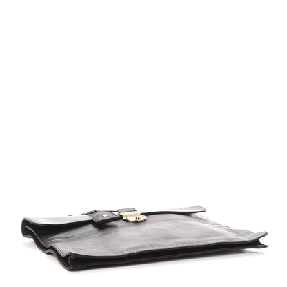 Gucci Calfskin Foldable Portfolio Briefcase Black 4 of 11