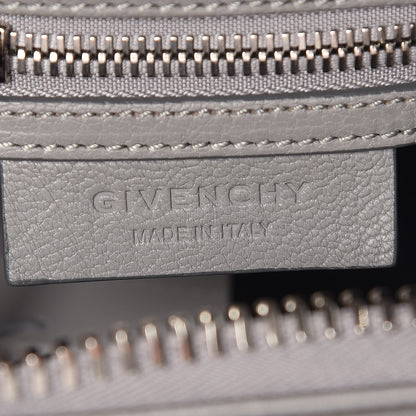 Givenchy Sugar Goatskin Mini Antigona Pearl Grey 8 of 9