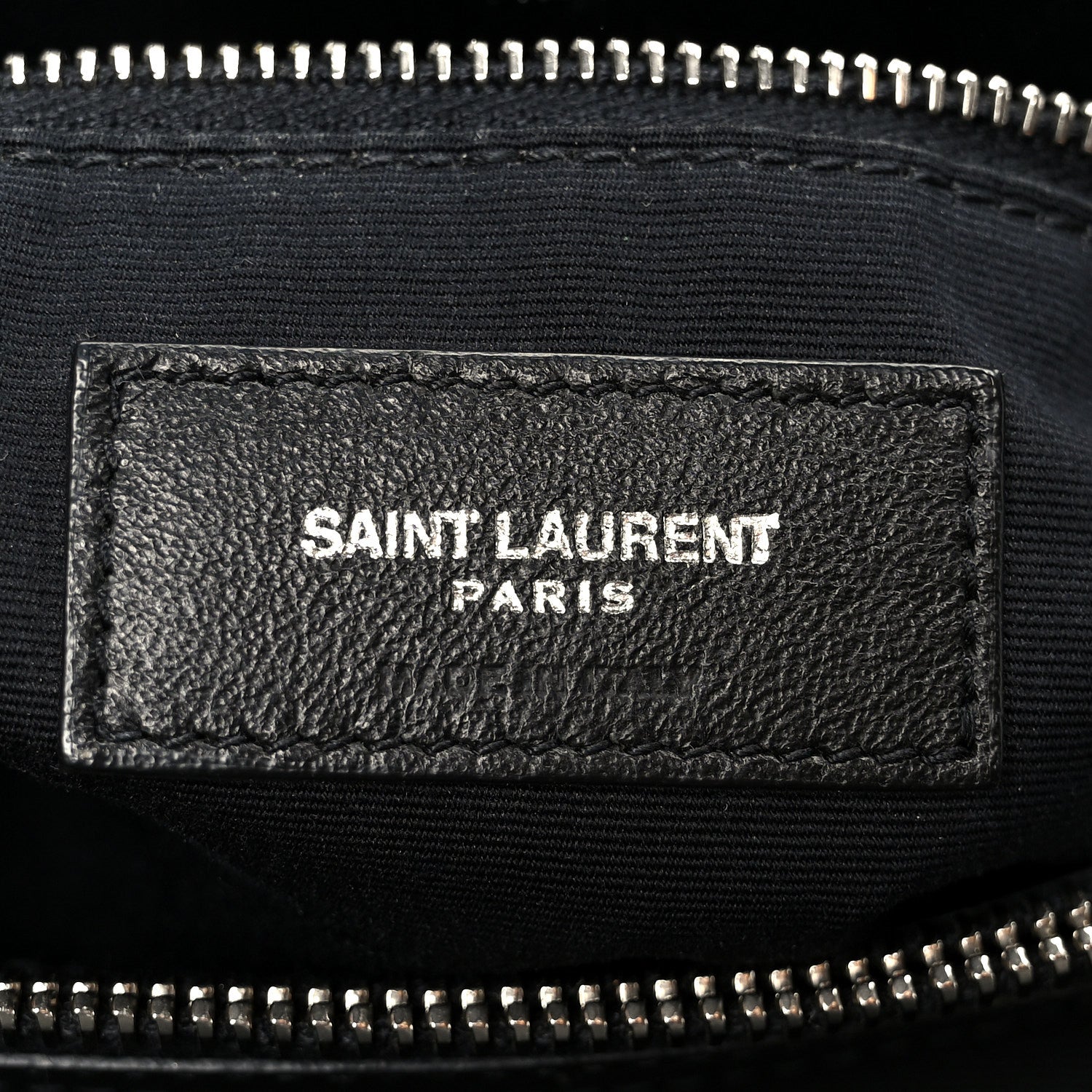 Saint Laurent Calfskin Y Quilted Monogram Medium Loulou Chain Satchel Black 6 of 11