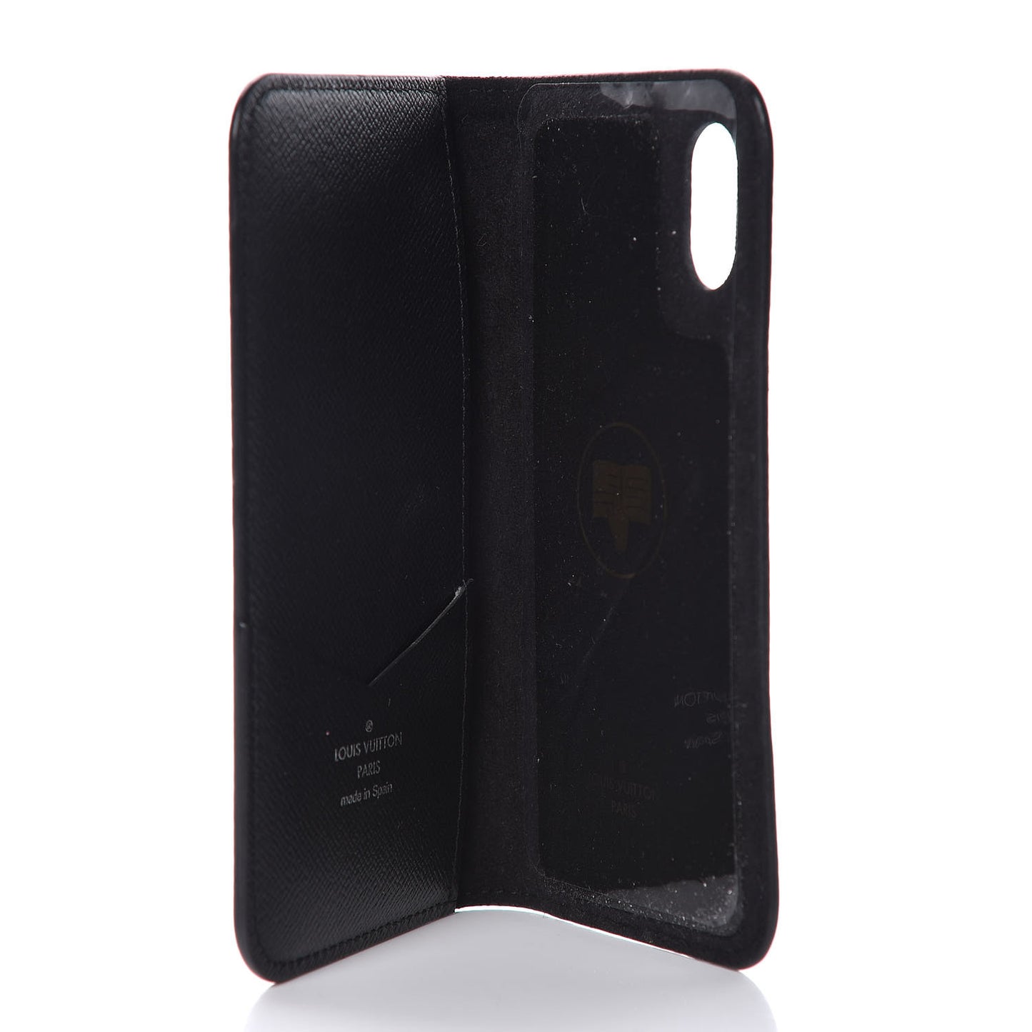 Epi LV Stories iPhone X/XS Folio Black