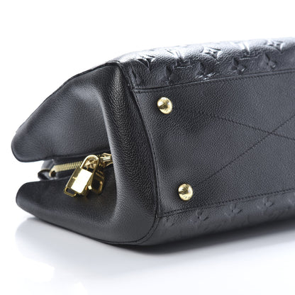Louis Vuitton Empreinte Montaigne MM Black 10 of 13