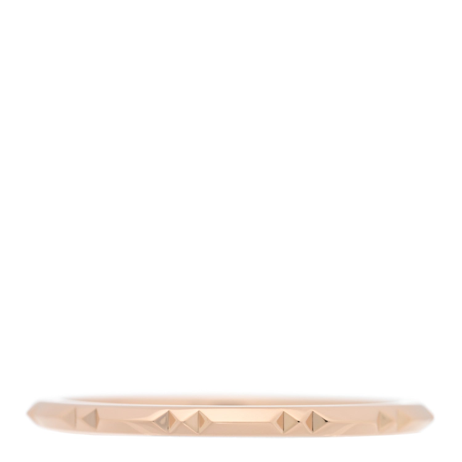 Tiffany 18K Rose Gold 1.5mm True Band Ring 53 6.5 3 of 4
