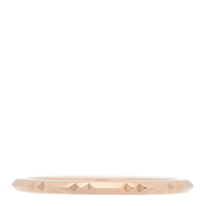 Tiffany 18K Rose Gold 1.5mm True Band Ring 53 6.5 3 of 4