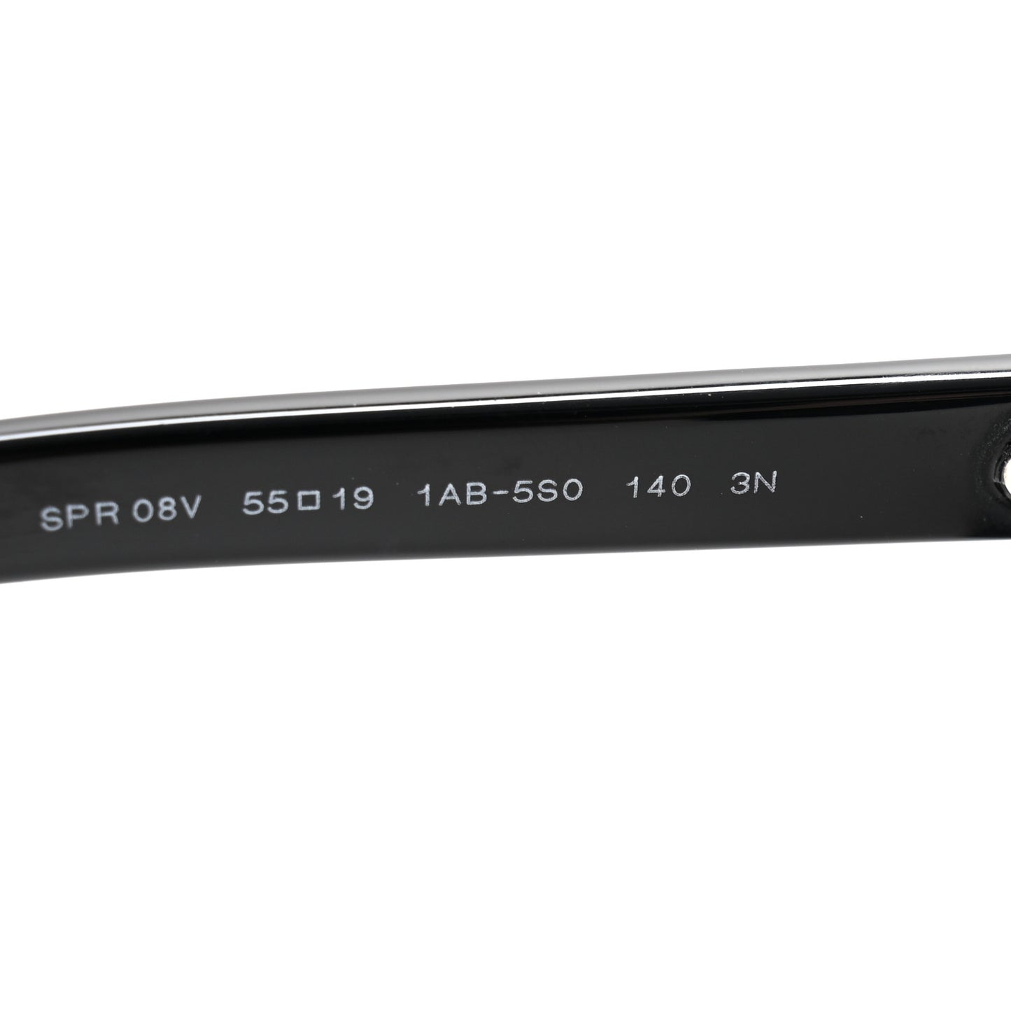 Cat Eye Sunglasses SPR 08V Black