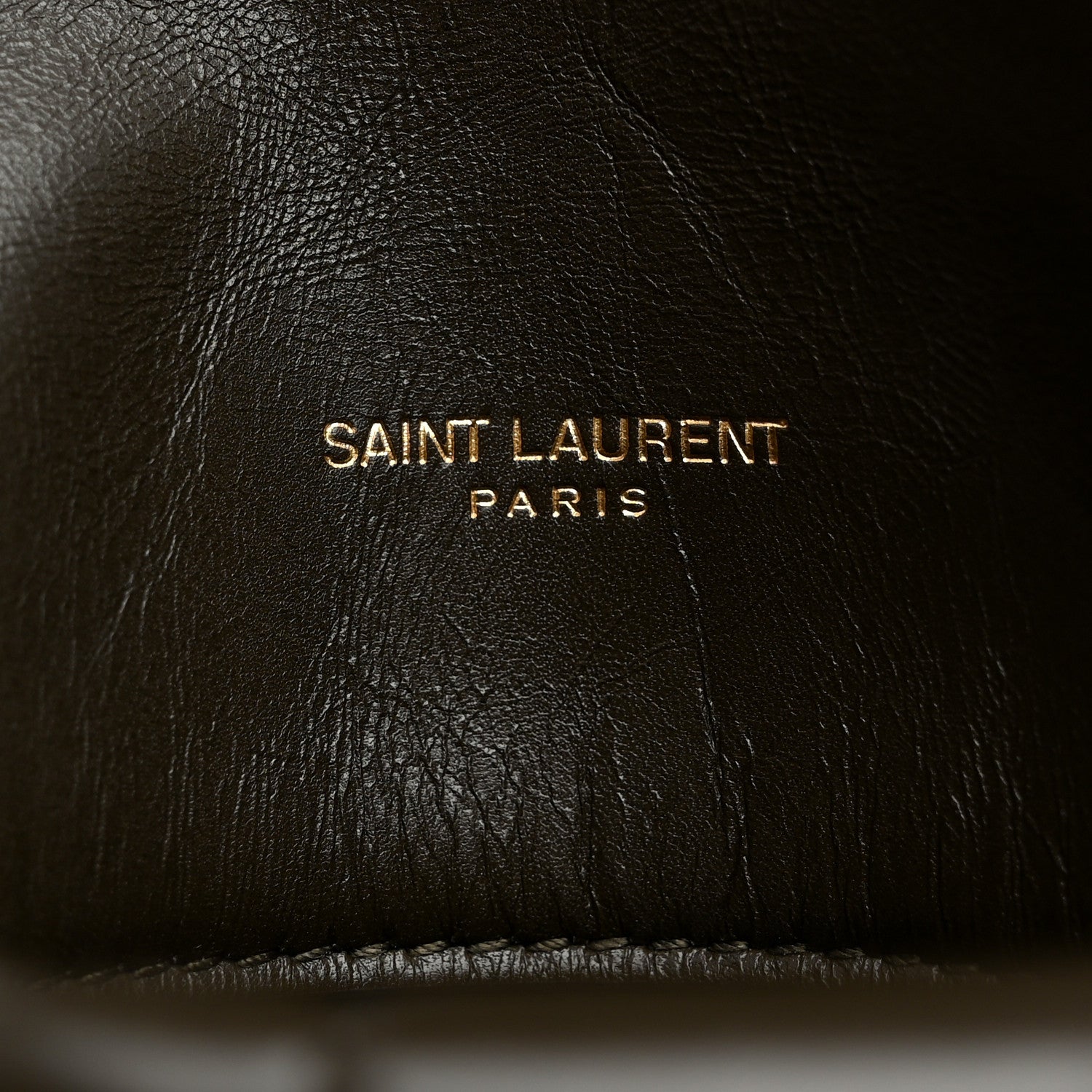 Saint Laurent Lambskin Quilted Small Loulou Puffer Monogram Chain Satchel Light Musk 7 of 11