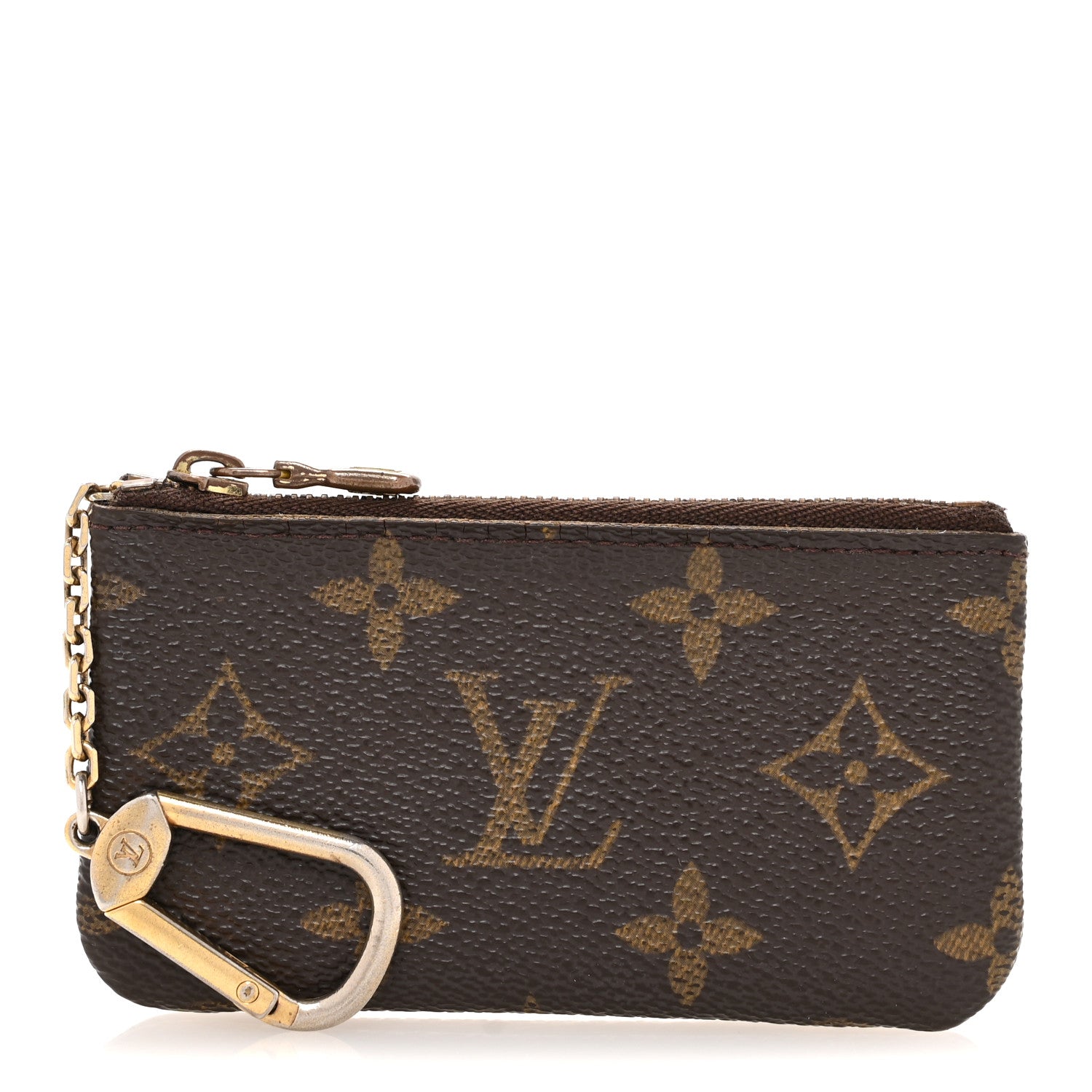 Louis Vuitton Monogram Key Pouch 1 of 9