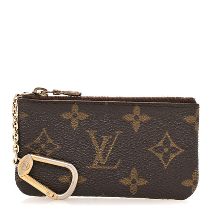 Louis Vuitton Monogram Key Pouch 1 of 9