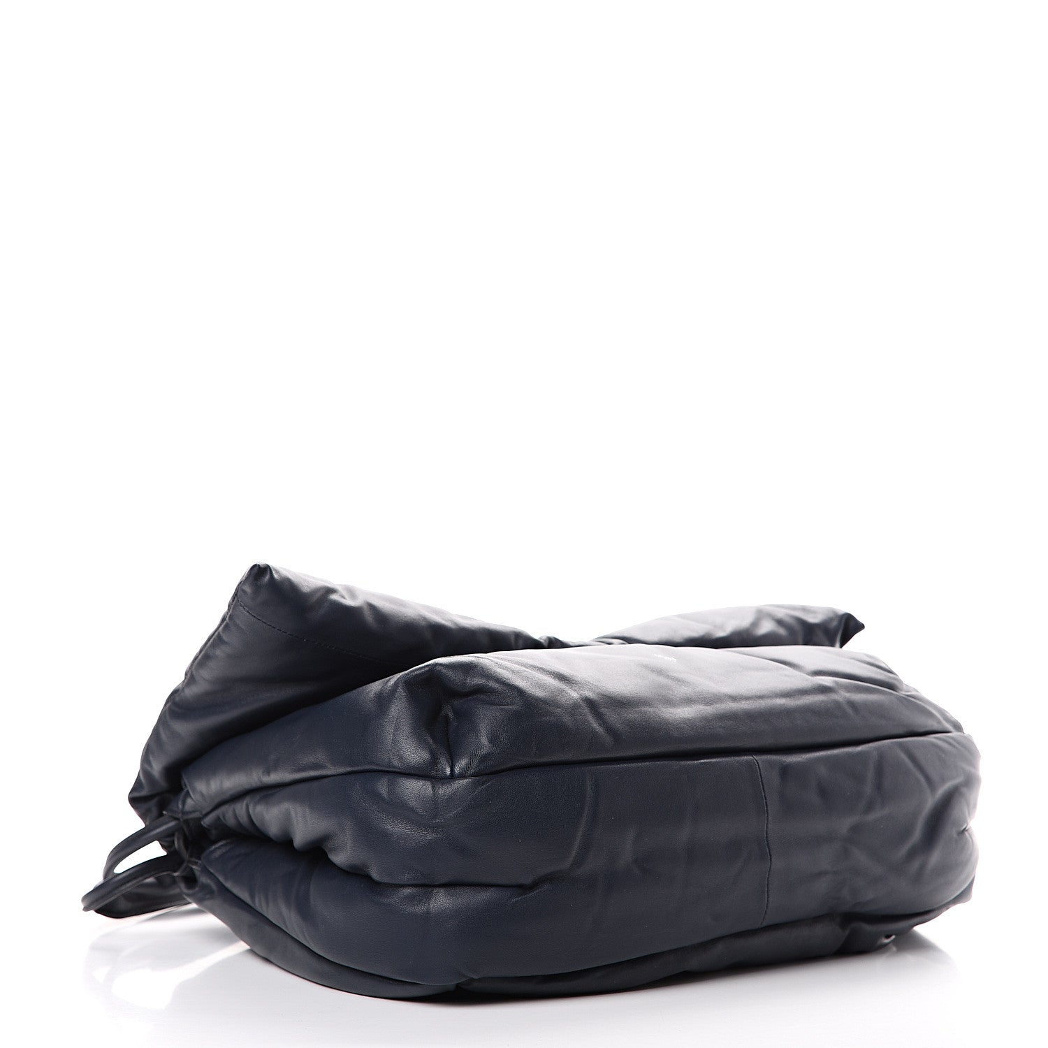 Celine Smooth Lambskin Medium Pillow Flap Navy 3 of 13