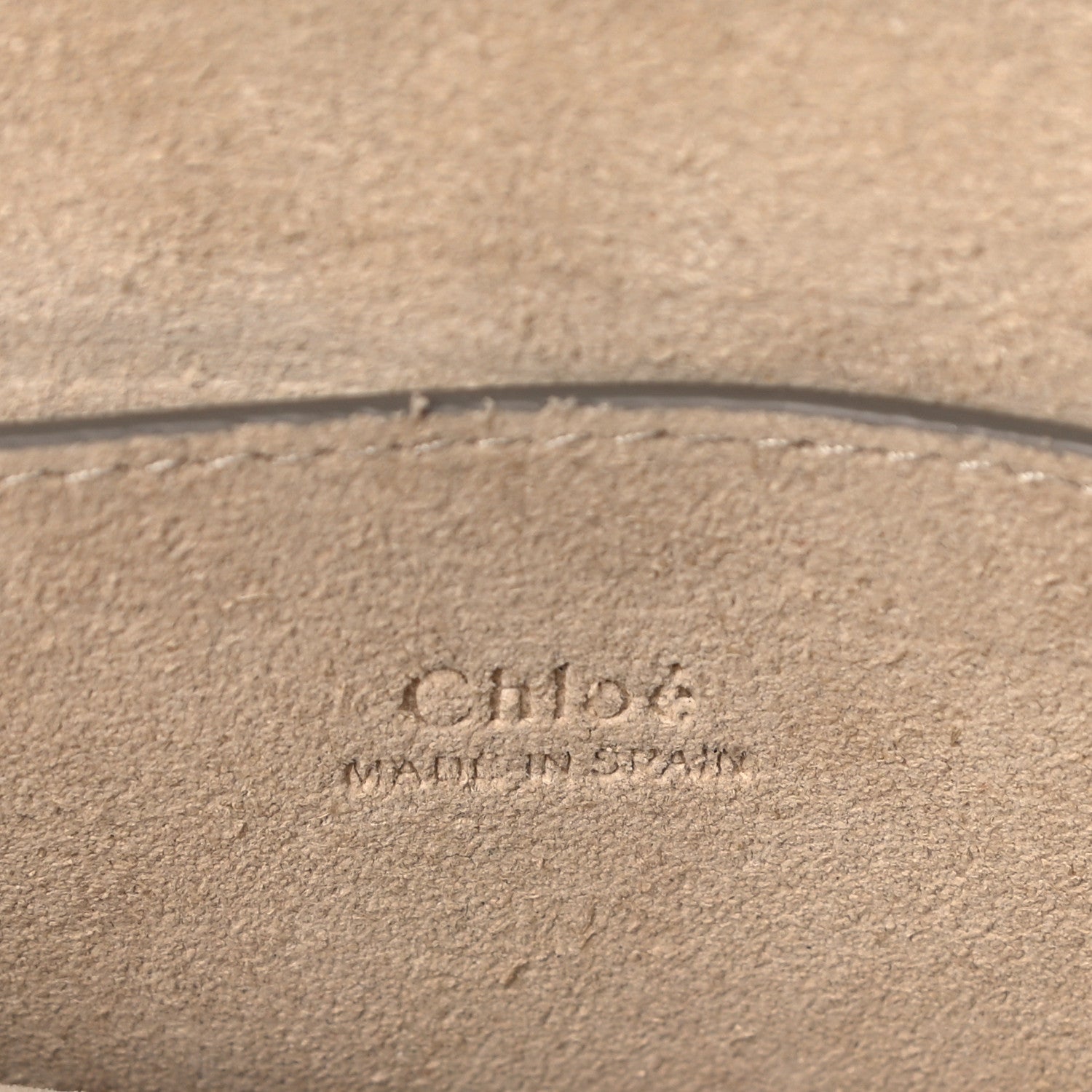 Chloe Suede Calfskin Small Faye Shoulder Bag Motty Grey 7 of 21