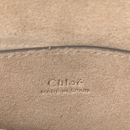 Chloe Suede Calfskin Small Faye Shoulder Bag Motty Grey 7 of 21