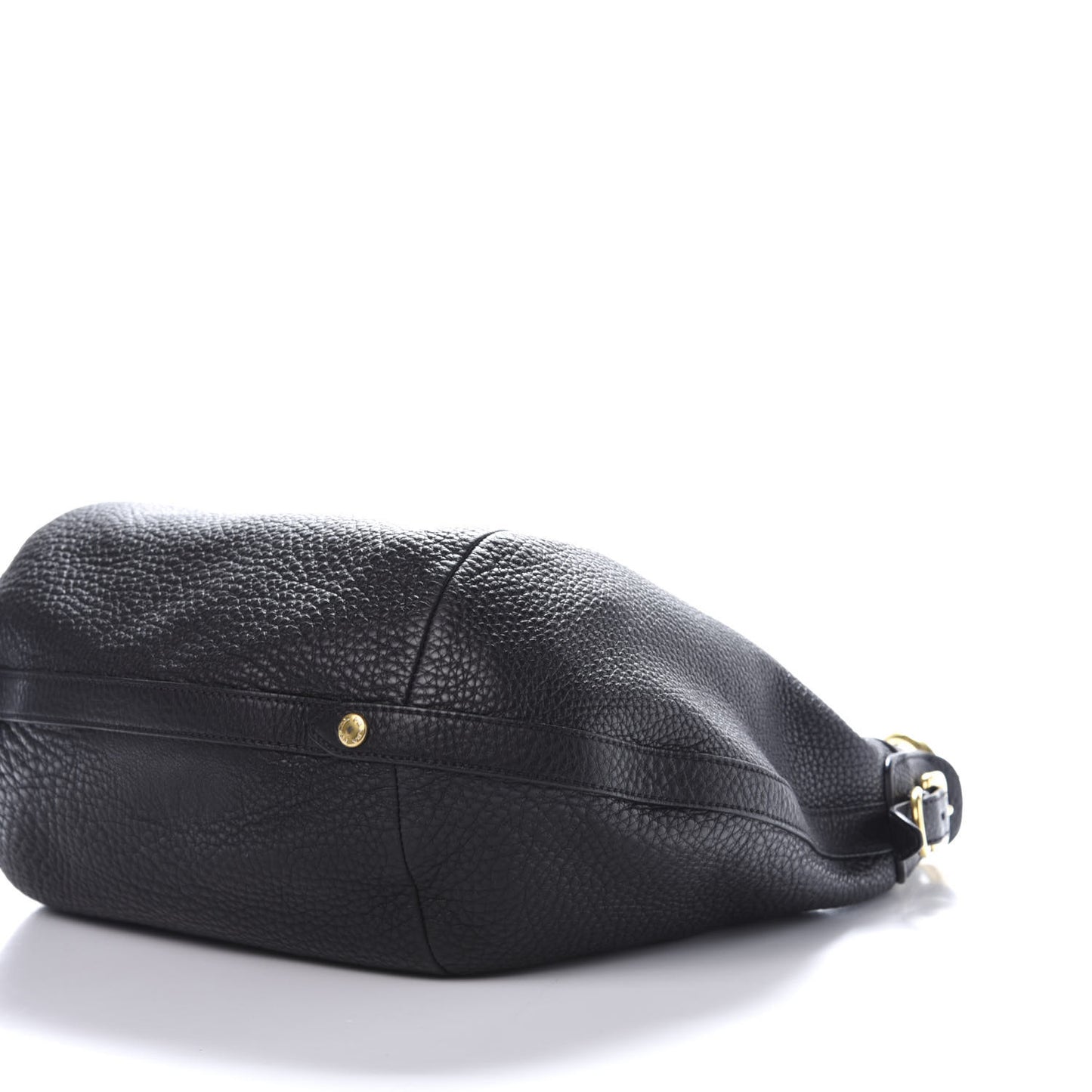 Vitello Daino Hobo Black