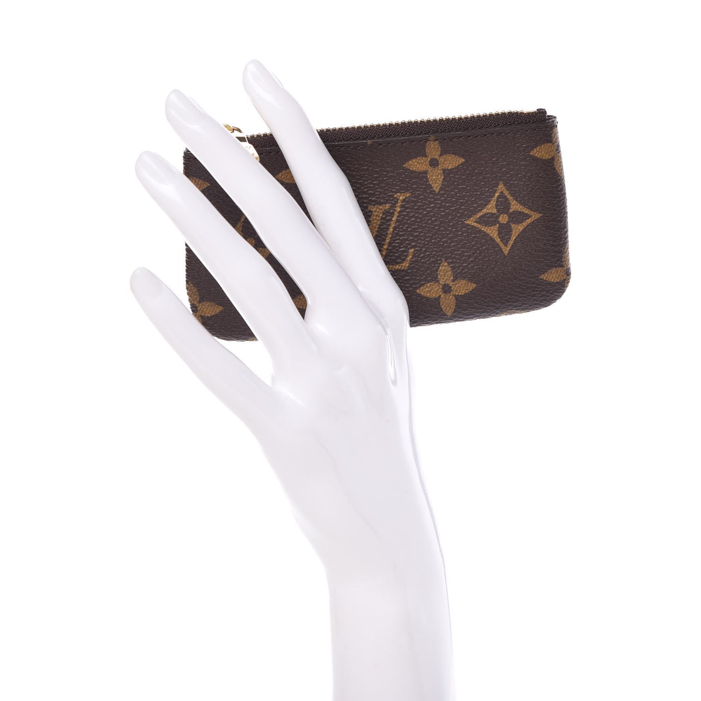 Monogram Key Pouch
