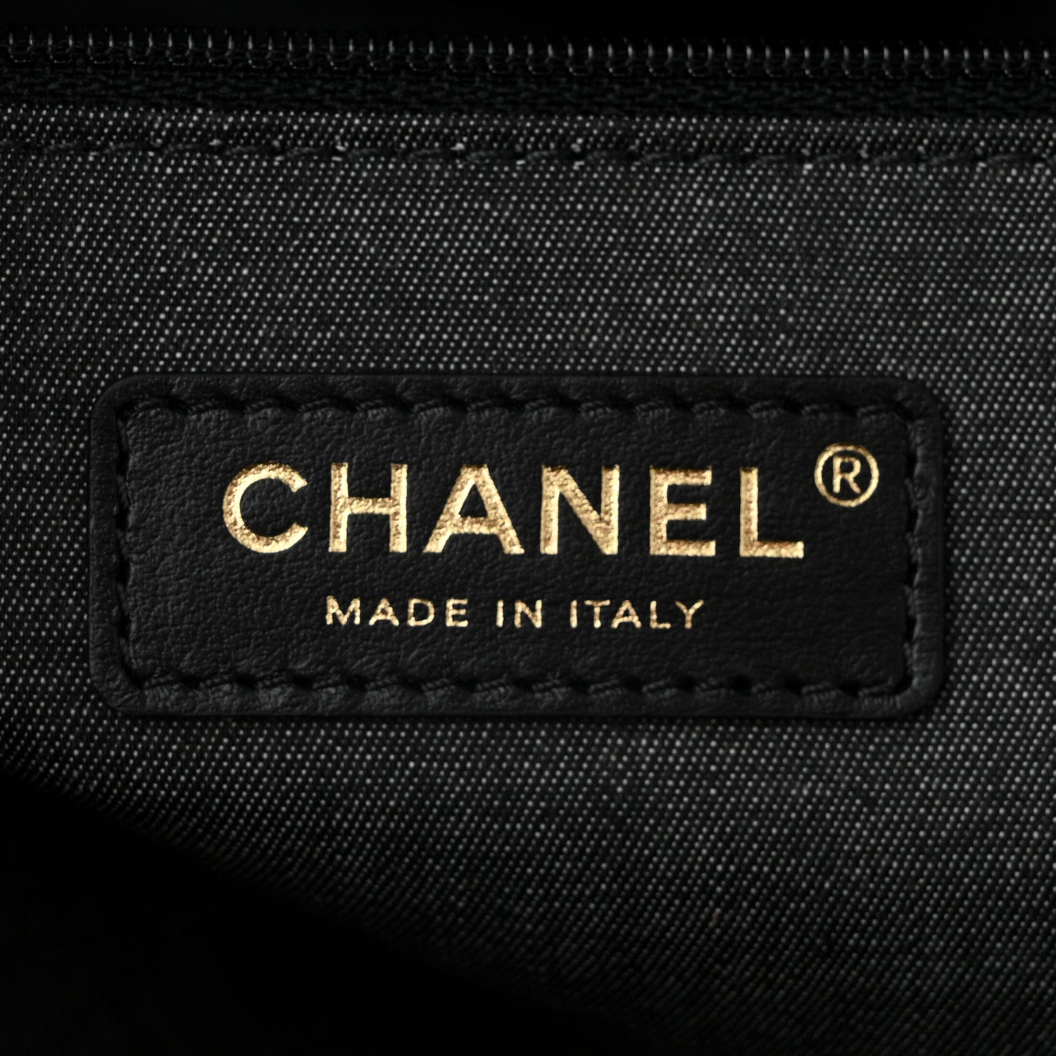 Chanel Straw Raffia Calfskin Chain Medium Deauville Tote Black 6 of 12