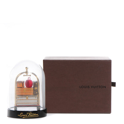 Louis Vuitton Glass Porters Trolley Dome Globe Boule 3 of 3