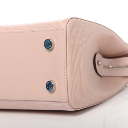 Louis Vuitton Epi Brea MM Rose Ballerine 8 of 9