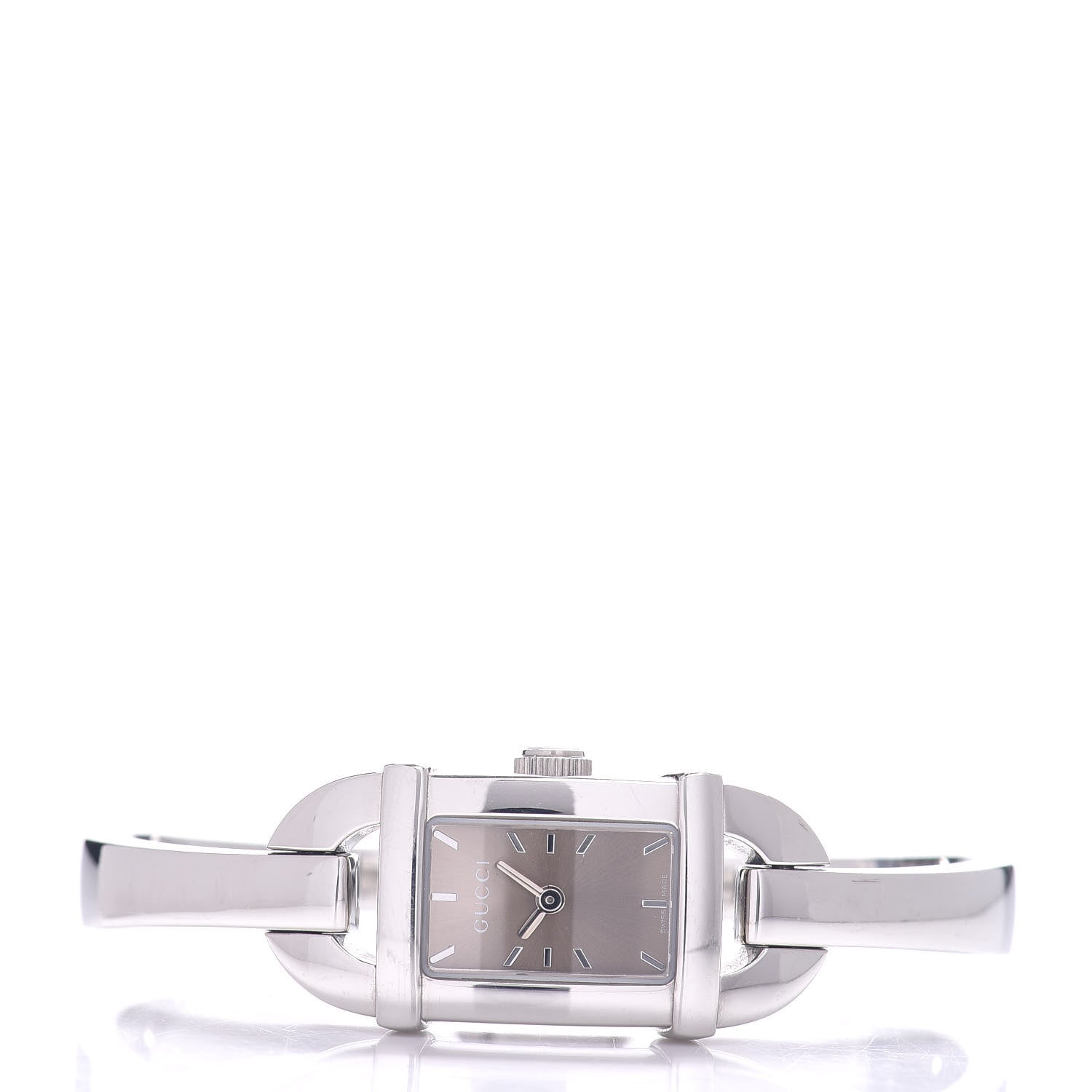 Gucci Stainless Steel 16mm 6800L Quartz Watch Brown 2 of 5