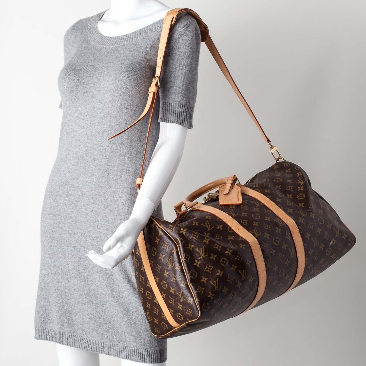 Monogram Keepall Bandouliere 50