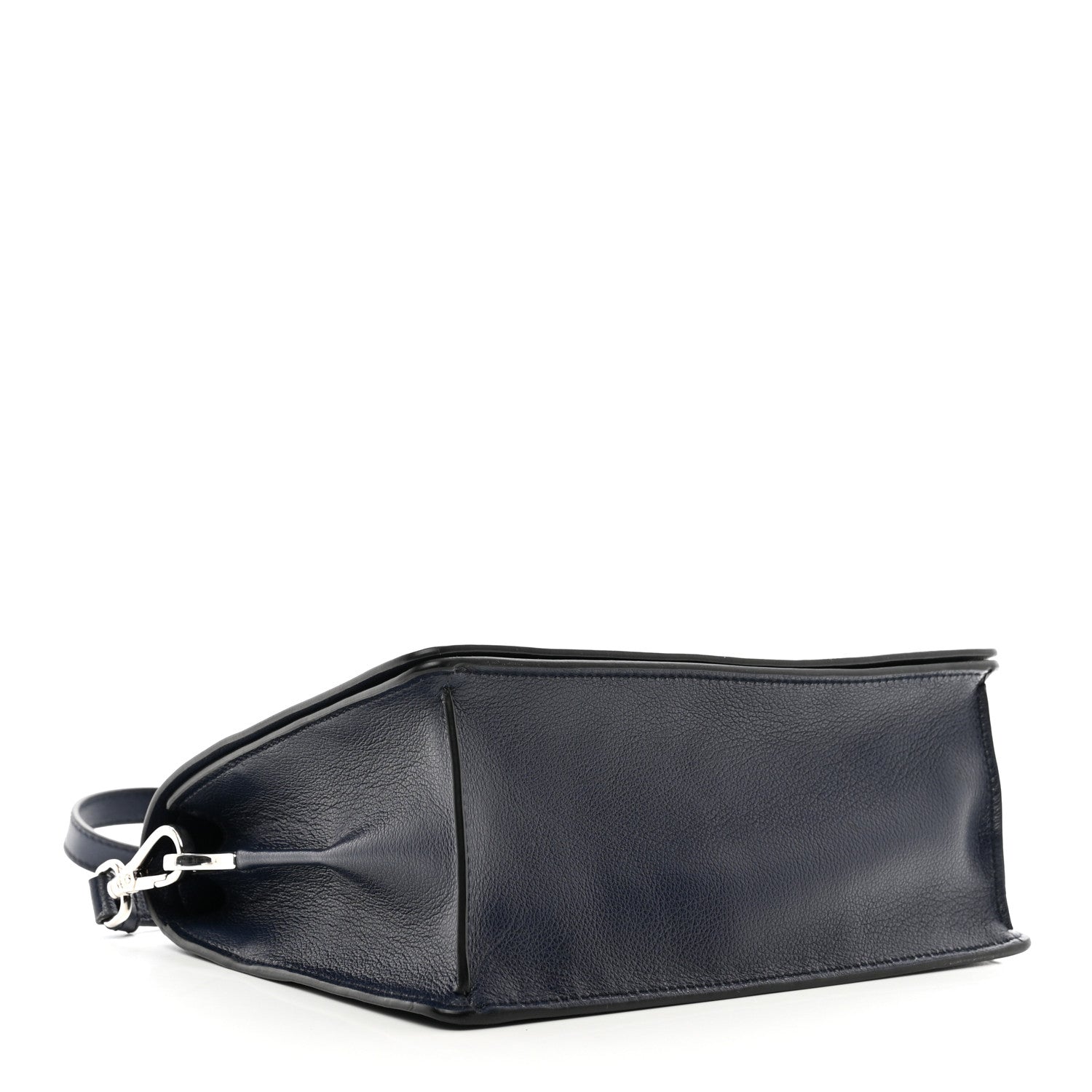 Prada Glace Calf Shoulder Bag Baltico 4 of 11
