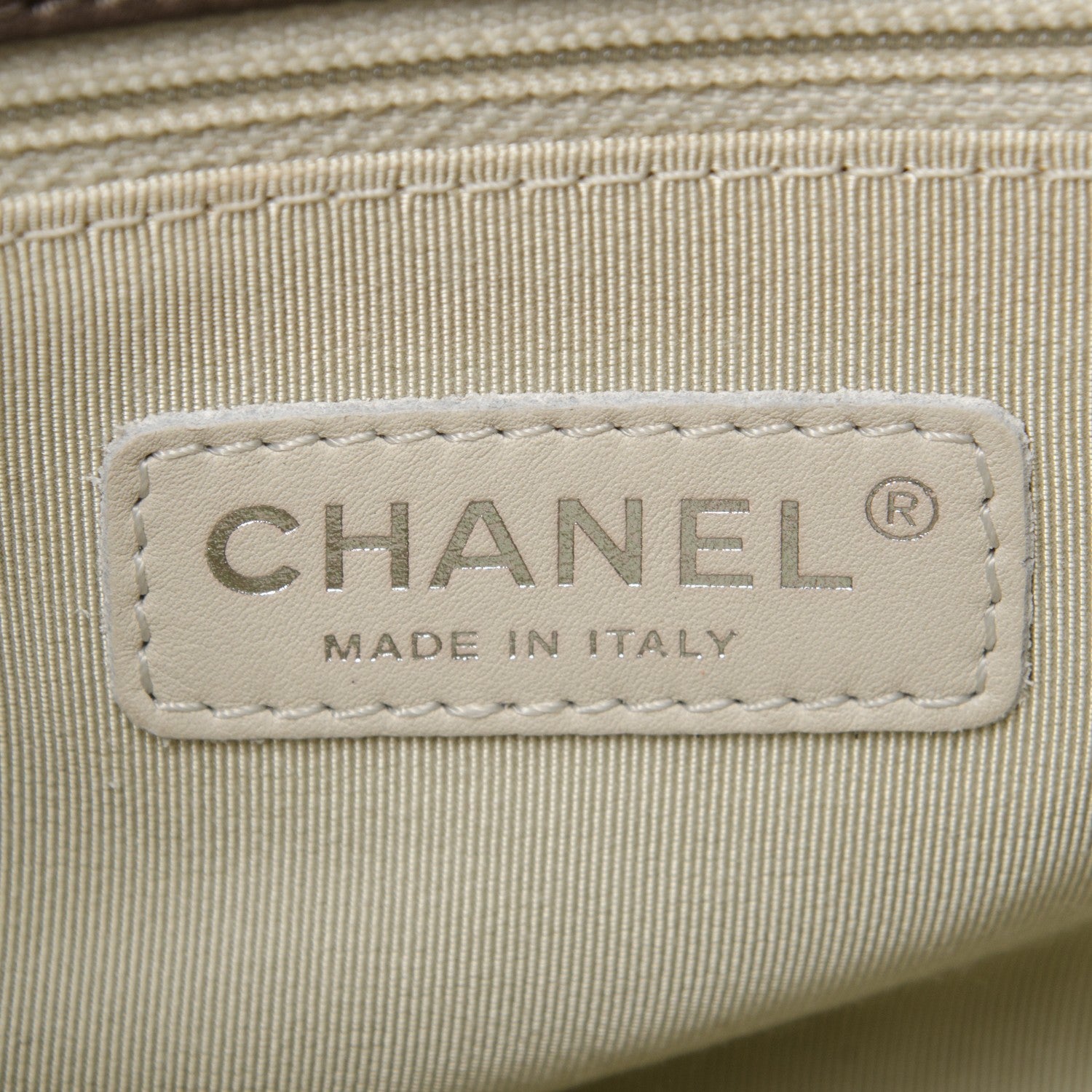 Chanel Washed Lambskin Quilted Mini Chain Around Flap Taupe 6 of 7