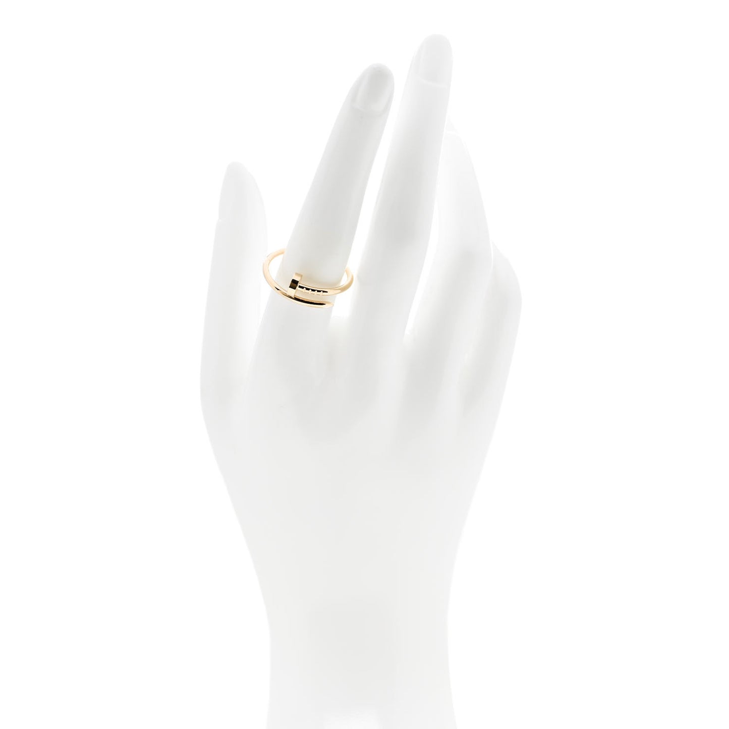 18K Yellow Gold Small Juste Un Clou Ring 59 8.75