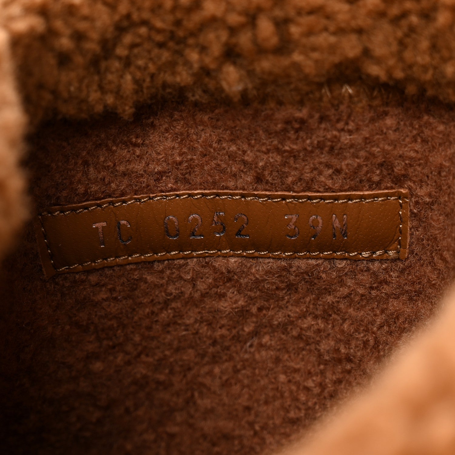 Louis Vuitton Suede Calfskin Shearling Snowdrop Flat Ankle Boot 39 Cognac 9 of 9