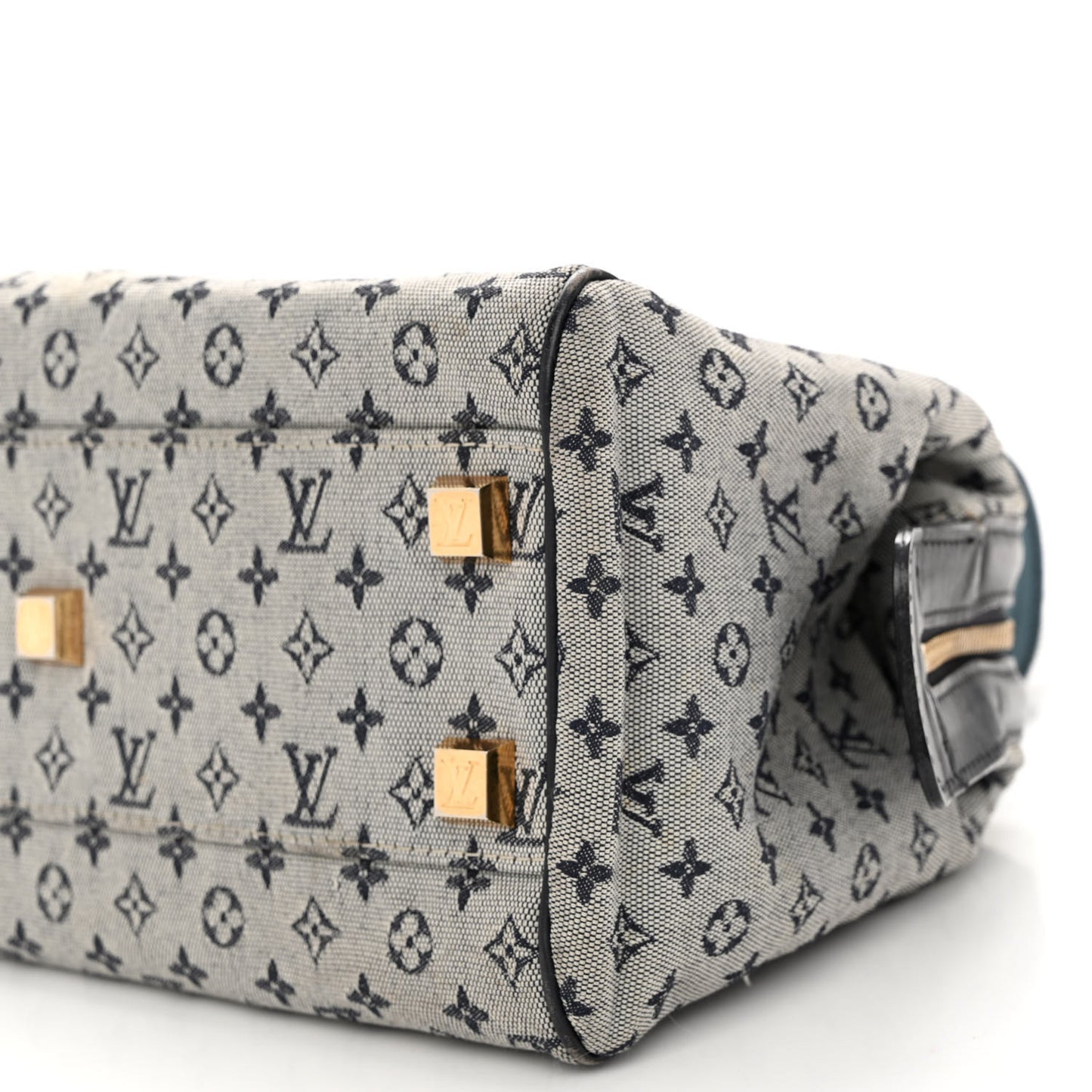 Mini Monogram Josephine PM Blue
