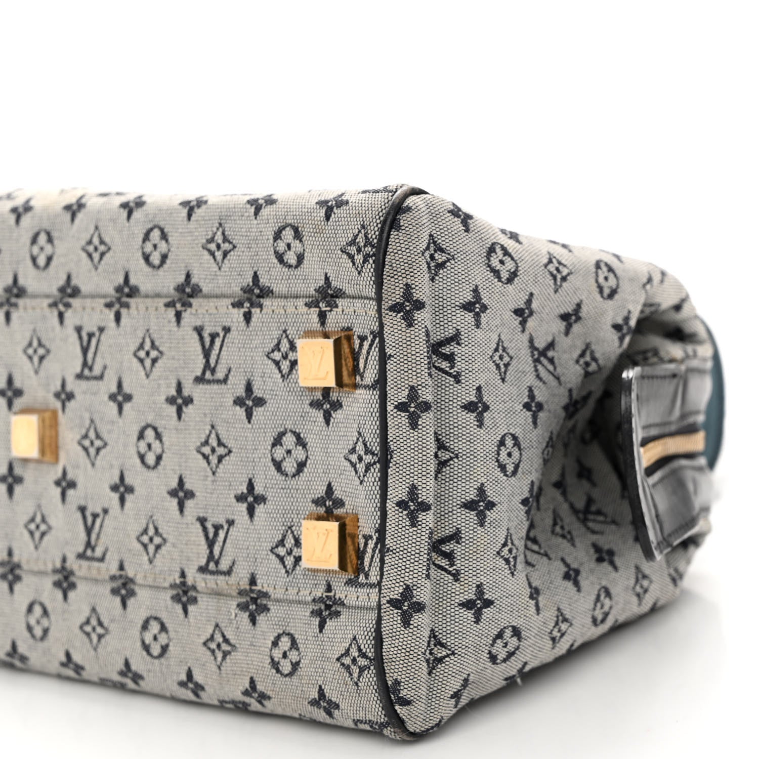 Louis Vuitton Mini Monogram Josephine PM Blue 9 of 12