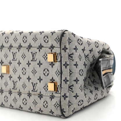 Louis Vuitton Mini Monogram Josephine PM Blue 9 of 12