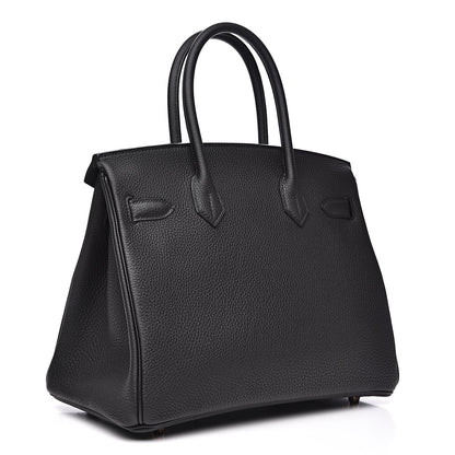 Hermes Togo Birkin 30 Black 3 of 30