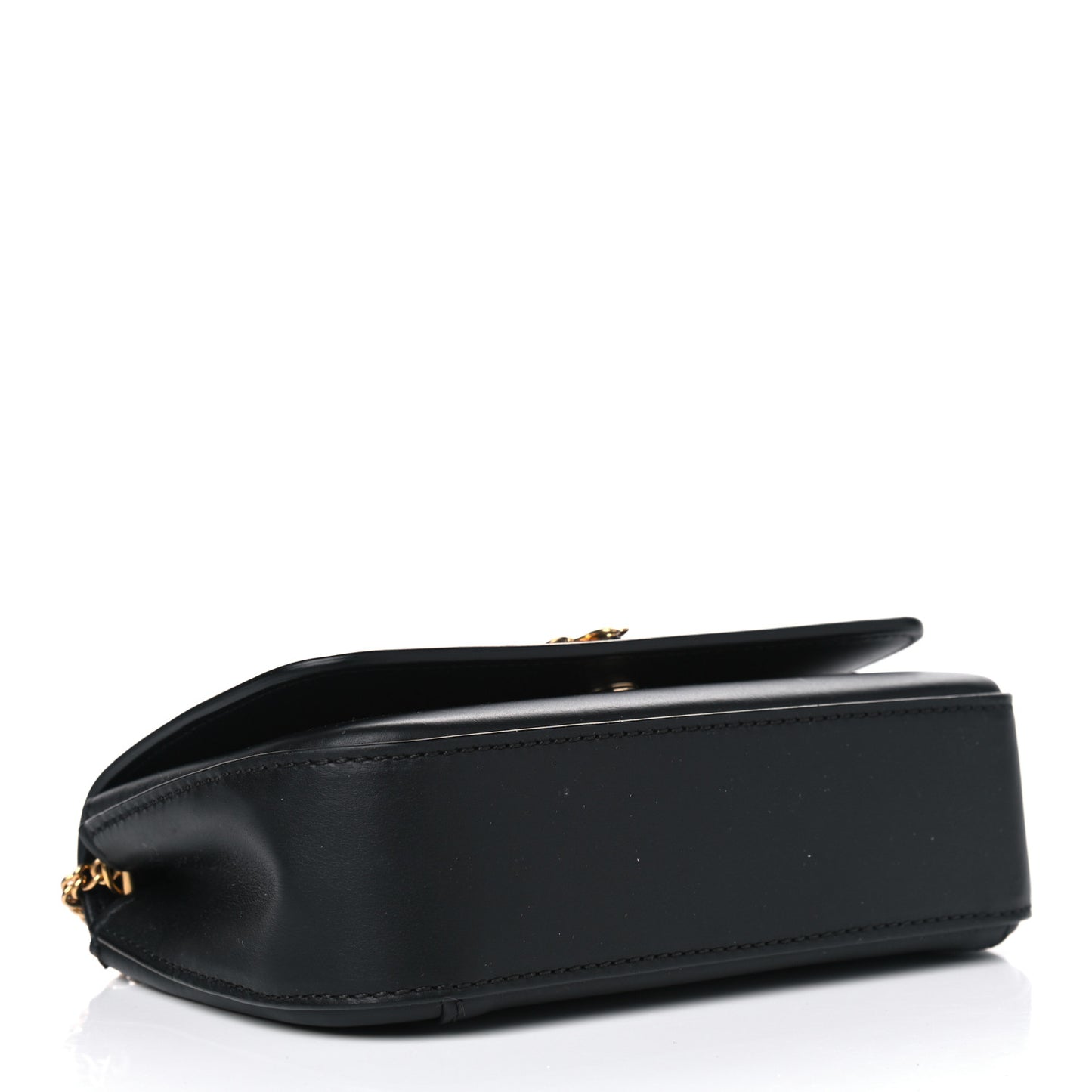 Vitello Virtus Mini Chain Bag Black