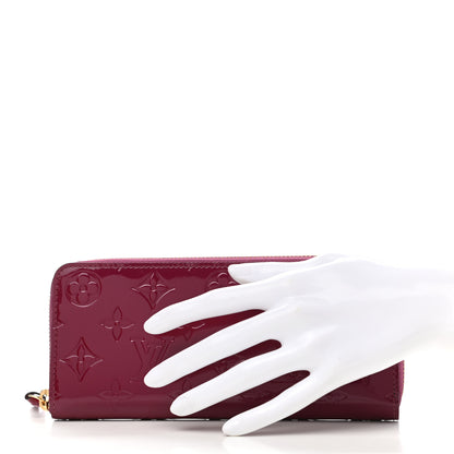 Louis Vuitton Vernis Clemence Wallet Violet 2 of 8
