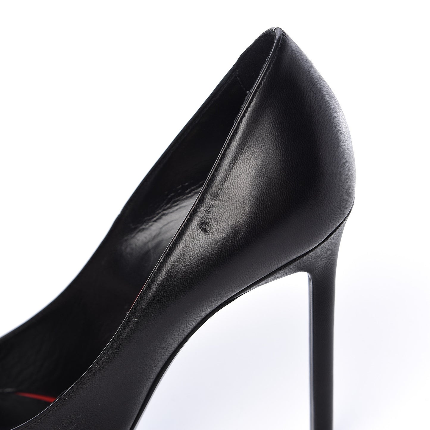 Calfskin Zoe 105 Pump 36 Black