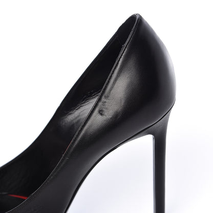 Saint Laurent Calfskin Zoe 105 Pump 36 Black 8 of 13