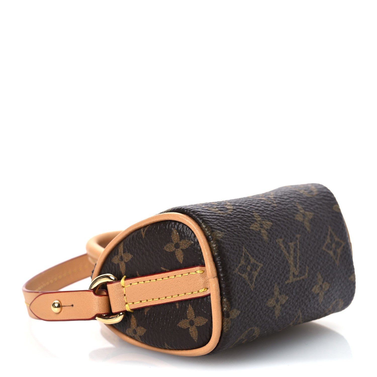 Louis Vuitton Monogram Micro Speedy Bag Charm 3 of 5