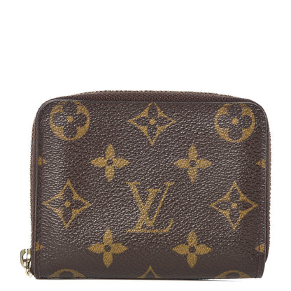 Louis Vuitton Monogram Zippy Coin Purse 1 of 7