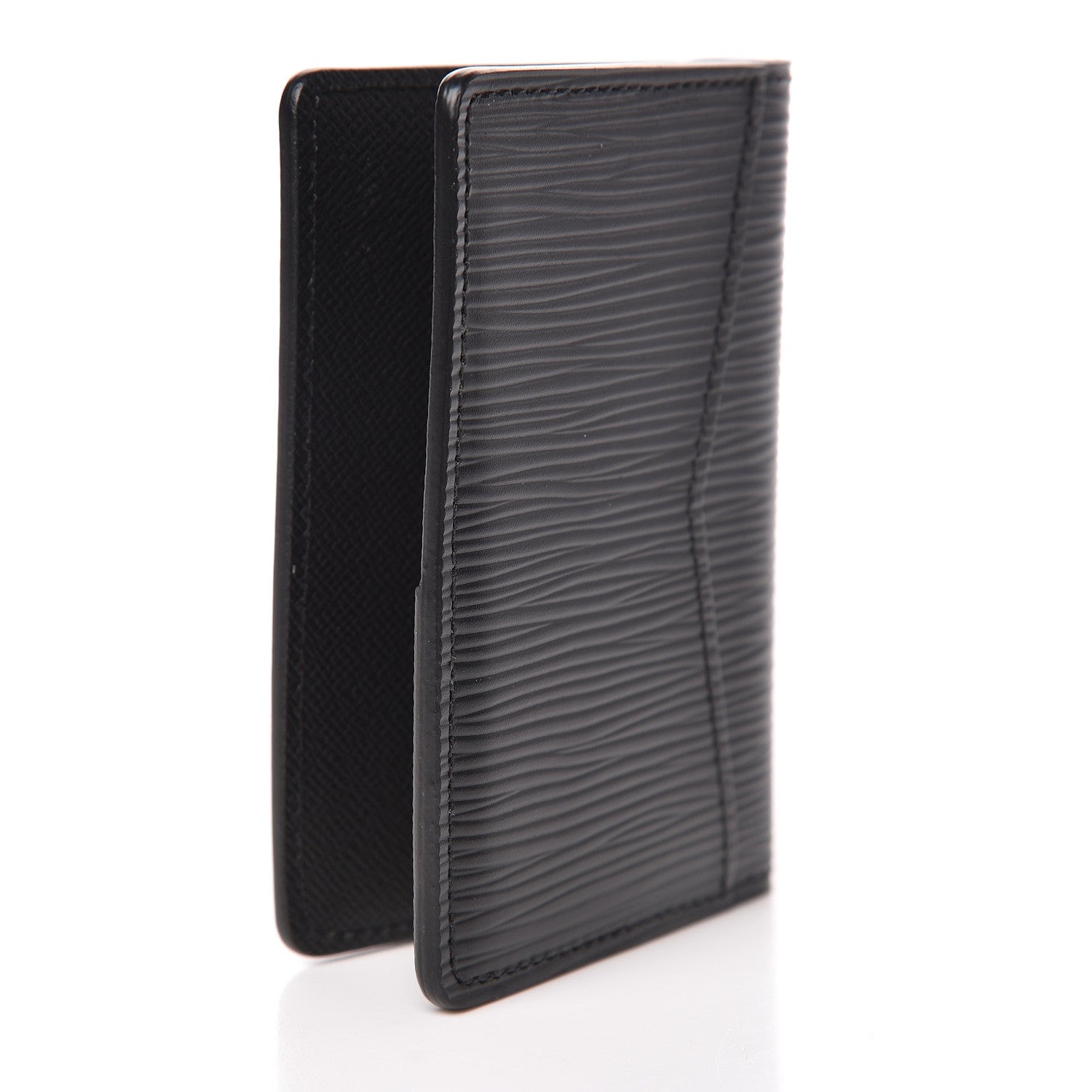 Louis Vuitton Epi Pocket Organizer Black 3 of 6
