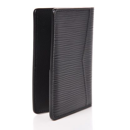 Louis Vuitton Epi Pocket Organizer Black 3 of 6