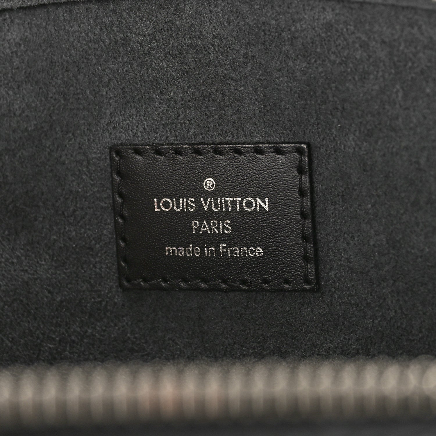 Louis Vuitton Epi Pont-Neuf GM Black 6 of 8