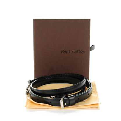 Louis Vuitton Epi Adjustable Shoulder Strap 16MM Black 5 of 5