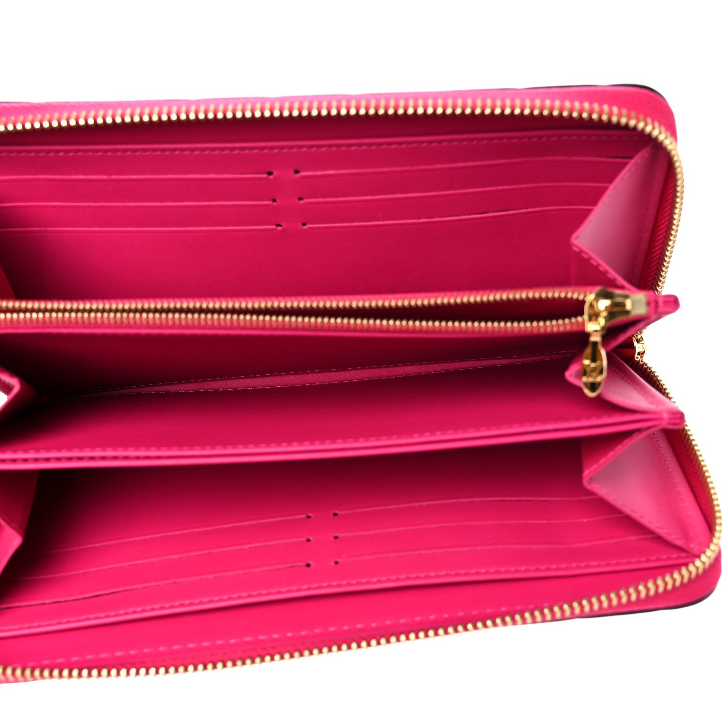 Louis Vuitton Vernis Degrade Zippy Wallet 5 of 8